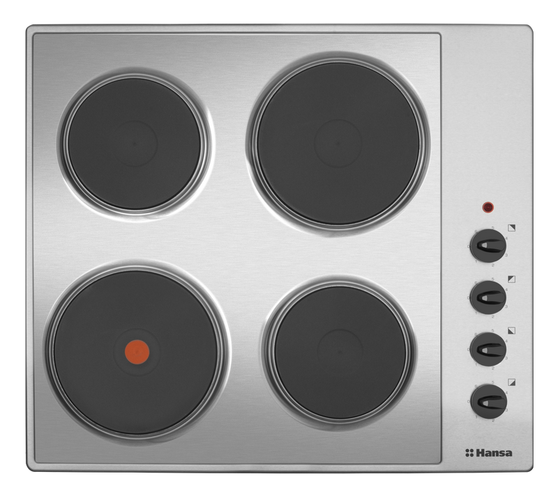 Hansa bhei601060. Варочная панель электрическая Hansa bhei601060, серебристый. Поверхность электрическая Hansa bhei601060 нерж, чугун.конф.. Hansa bhei601060 c[TVF.