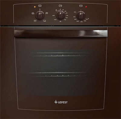 Встраиваемый газовый духовой шкаф Gefest ДГЭ 601-01 К 22340001 - фото 100209