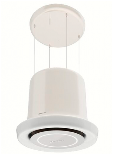 Островная вытяжка Faber Glow Plus WH (345.0541.008) 345.0541.008 - фото 100608