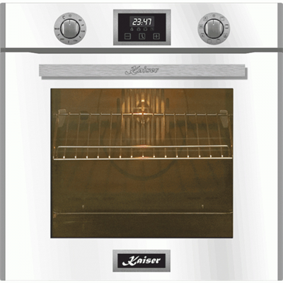 Встраиваемый электрический духовой шкаф Kaiser EH 6326 W 4032495811232 - фото 101136
