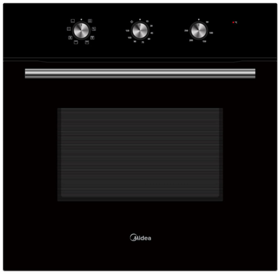 Встраиваемый электрический духовой шкаф Midea MO37001GB 4627121254189 - фото 101592