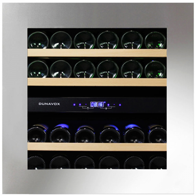 Встраиваемый винный шкаф Dunavox DAVG-25.63DSS.TO 5999558434397 - фото 103616