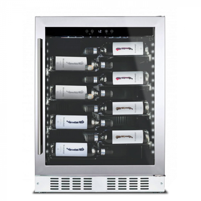 Встраиваемый винный шкаф Dunavox DAUF-40.138SS 5999558435141 - фото 103656
