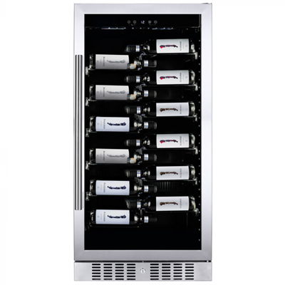 Встраиваемый винный шкаф Dunavox DX-70.258SS 5999558435189 - фото 103660