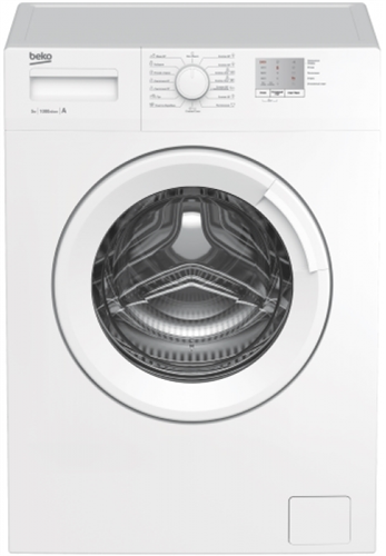 Стиральная машина Beko WRS5511BWW 7320110005 - фото 103806