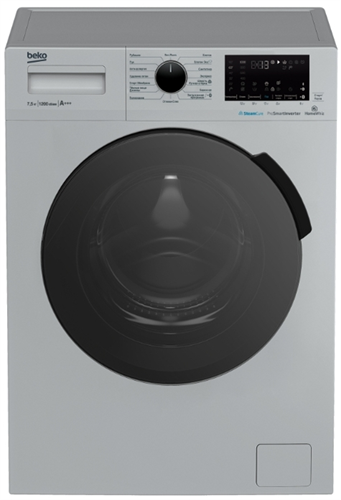 Стиральная машина Beko WSPE7H616S 7322810002 - фото 103822