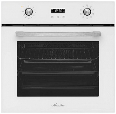 Встраиваемый электрический духовой шкаф Monsher MOE 6092 Blanc 76665 - фото 104417