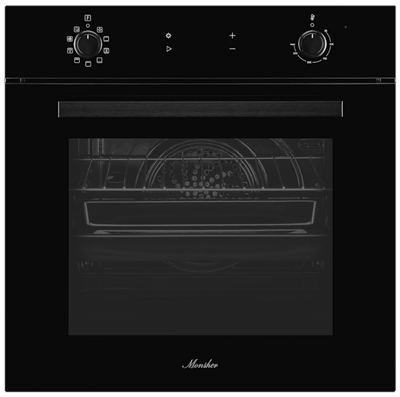 Встраиваемый электрический духовой шкаф Monsher MOE 6093 Noir 76825 - фото 104437