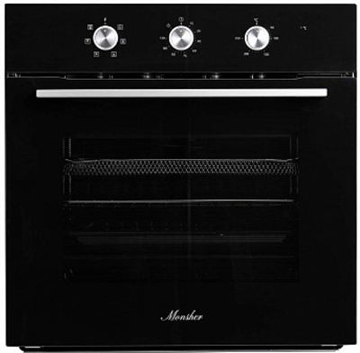 Встраиваемый электрический духовой шкаф Monsher MOE 6062 Noir 76886 - фото 104455