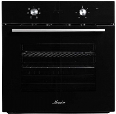 Встраиваемый электрический духовой шкаф Monsher MOE 6162 Noir 76887 - фото 104456