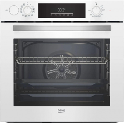 Встраиваемый электрический духовой шкаф Beko BBIS143N0W 7754886718 - фото 104592