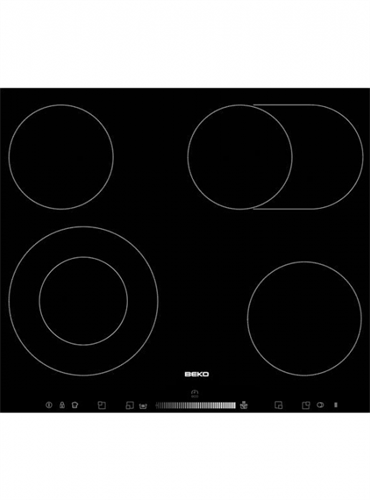Электрическая варочная панель BEKO HIC64503TX 7756288601 - фото 104598