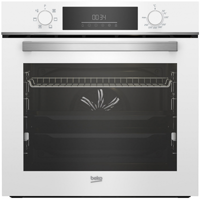 Встраиваемый электрический духовой шкаф Beko BBIE 18300 W 7768288379 - фото 104624
