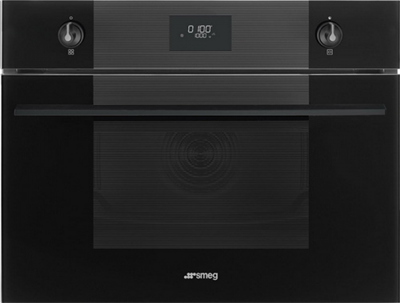 Встраиваемая микроволновая печь SMEG SO4101M0B3 8017709341633 - фото 105462