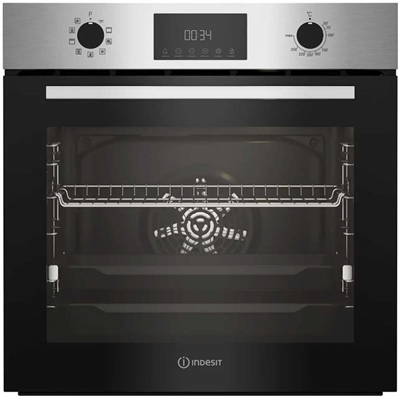 Встраиваемый электрический духовой шкаф Indesit IFE3841JIX 869890300040 - фото 105560