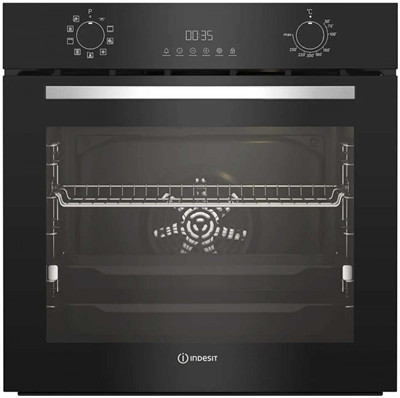 Встраиваемый электрический духовой шкаф Indesit IFE 4841 J BL 869890300050 - фото 105561