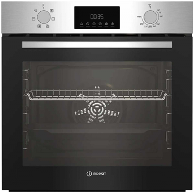 Встраиваемый электрический духовой шкаф Indesit IFE3644JIX 869890300060 - фото 105562