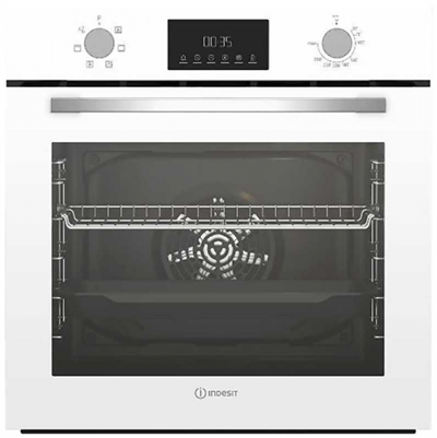 Встраиваемый электрический духовой шкаф Indesit IFE 3644 JWH 869890300090 - фото 105564