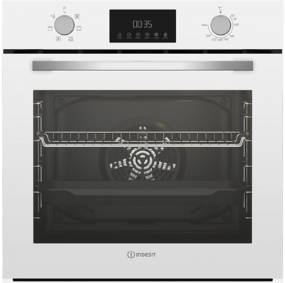Встраиваемый электрический духовой шкаф Indesit IFE 3644 WH 869890300130 - фото 105568