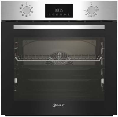 Встраиваемый электрический духовой шкаф Indesit IFE 3841 JC IX 869890300150 - фото 105570