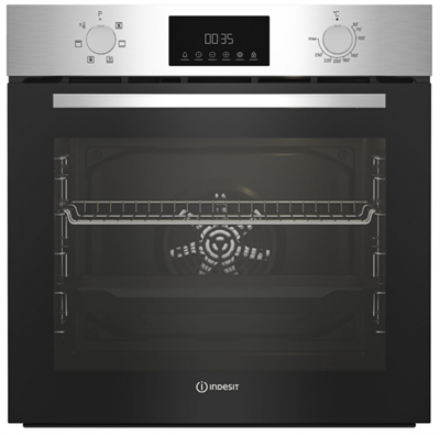 Встраиваемый электрический духовой шкаф Indesit IBFTE 3644 IX 869890300170 - фото 105572