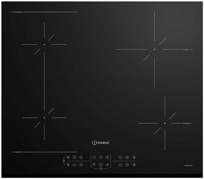 Встраиваемая индукционная варочная панель Indesit IB 41B60 BF 869890400080 - фото 105578