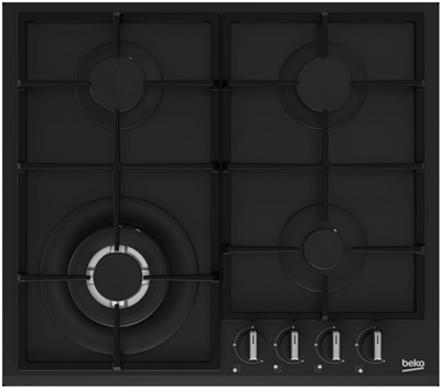 Встраиваемая газовая варочная панель Beko HIYG64225SBO 8770223200 - фото 105801