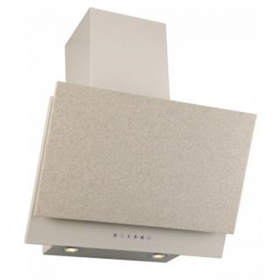 Вытяжка каминная Elikor Рубин Stone S4 60П-700-Э4Д,  топленое молоко,  кнопочное управление [934381] 934381 - фото 105974