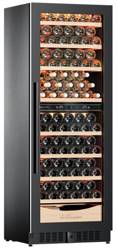 Винный шкаф Meyvel MV95-KBT2 Slim 980152 - фото 106139