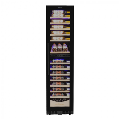 Винный шкаф Meyvel MV106-KBT2 Slim 980153 - фото 106140