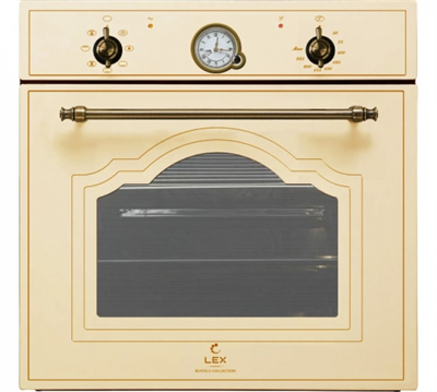 Встраиваемый электрический духовой шкаф Lex EDM 077C IV chao000388 - фото 106991