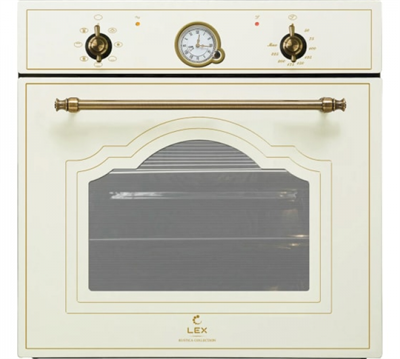 Встраиваемый электрический духовой шкаф Lex EDM 077C IV Light chao000392 - фото 106994