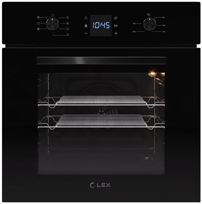 Встраиваемый электрический духовой шкаф Lex EDM 071 BBL chao000395 - фото 106995