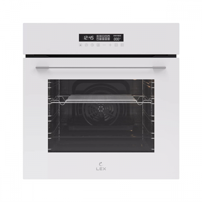 Встраиваемый электрический духовой шкаф Lex EDS 100 WH chao000410 - фото 107005