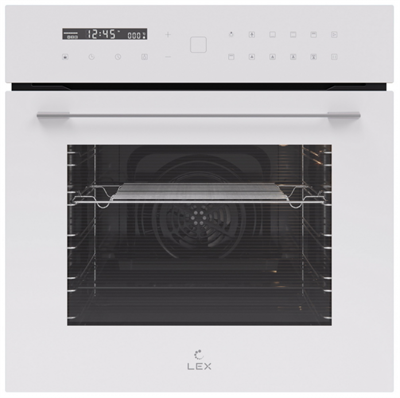 Встраиваемый электрический духовой шкаф Lex EDS 101 WH chao000413 - фото 107006