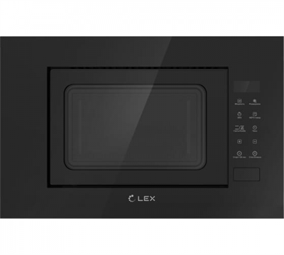 Встраиваемая микроволновая печь Lex Bimo 20.02 black chga100001 - фото 107049