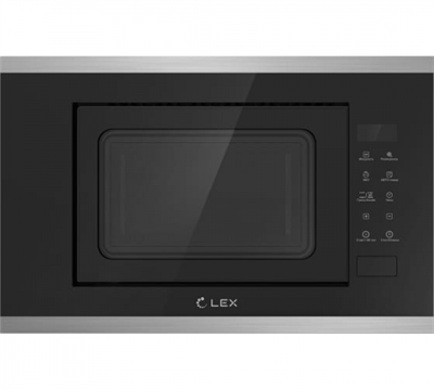 Встраиваемая микроволновая печь Lex Bimo 20.02 inox chga100002 - фото 107050