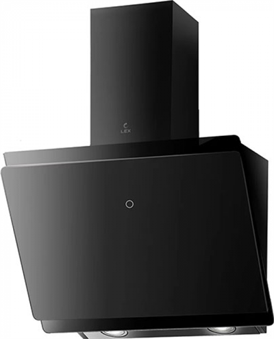 Каминная вытяжка Lex Furia 600 Black chti000407 - фото 107234