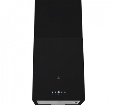 Каминная вытяжка Lex Mono 400 Black chti000415 - фото 107242