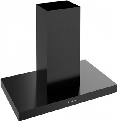 Вытяжка Falmec PLANE ISOLA BLACK 90 PLUS CPLI90.E23P2#EUN490F cpli90.e23p2#eun490f - фото 107383