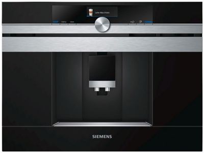 Встраиваемая кофемашина Siemens CT 636LES6 ct636les6 - фото 107453