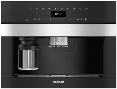 Встраиваемая кофемашина Miele CVA 7440 EDST/CLST нержавеющая сталь cva7440 edst/clst - фото 107481
