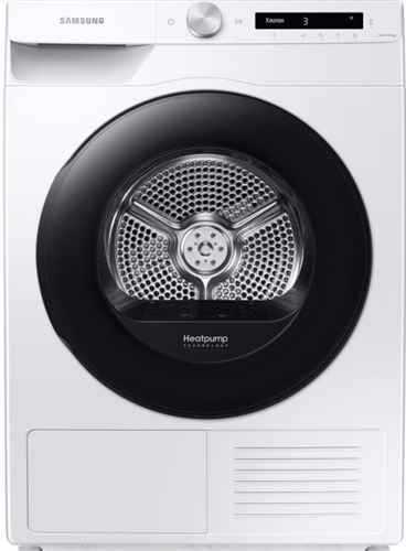 Сушильная машина SAMSUNG DV90T5240AW/LP белый dv90t5240aw/lp - фото 107710