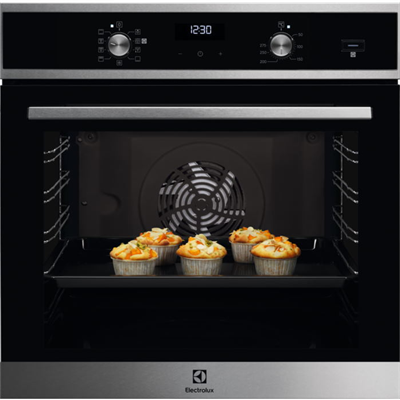 Встраиваемый электрический духовой шкаф Electrolux EOD5C70X eod5c70x - фото 107848
