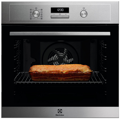 Встраиваемый электрический духовой шкаф Electrolux EOF 4P74 X eof4p74x - фото 107871