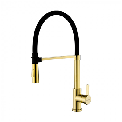 Смеситель для кухни Paulmark HALT Ha214021-G ha214021-g - фото 108284