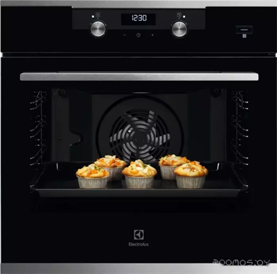 Встраиваемый электрический духовой шкаф Electrolux KODEH70X kodeh70x - фото 108875