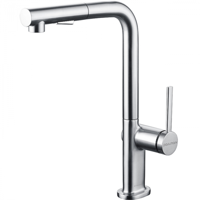 Смеситель для кухни Paulmark Neo Ne214419-CR хром ne214419-cr - фото 109253