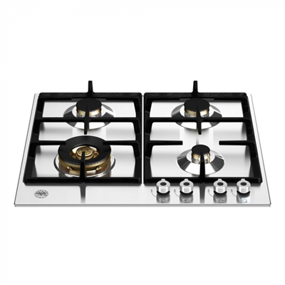 Встраиваемая газовая варочная панель Bertazzoni P604LPROX p604lprox - фото 109343