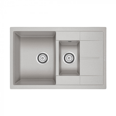 Кухонная мойка Paulmark Feste PM237850-GR серый pm237850-gr - фото 109752